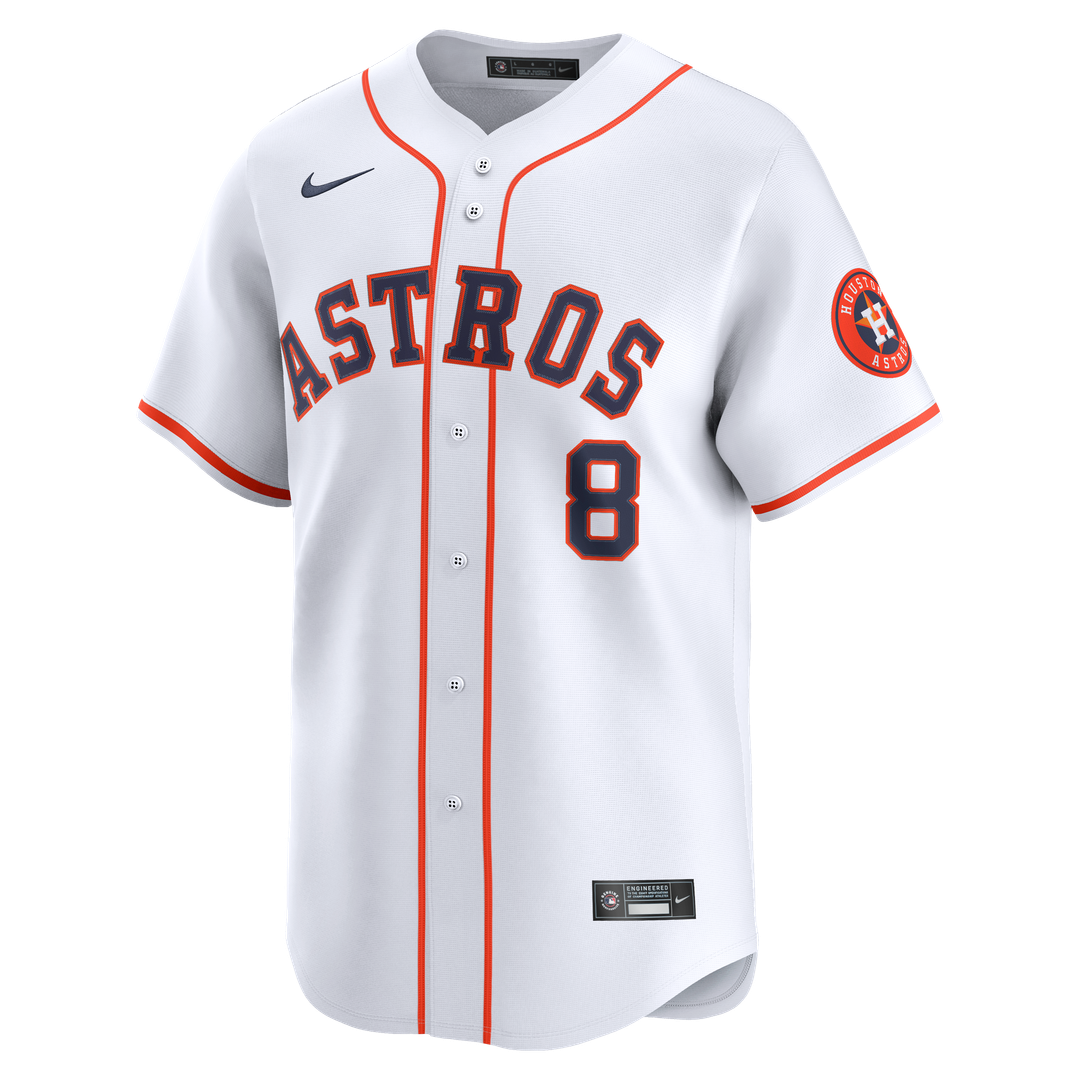 Houston Astros Christian Walker Nike Home Limited Player Jersey - White