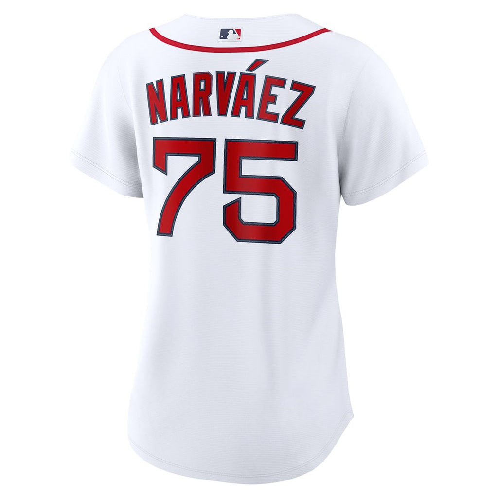 Boston Red Sox Carlos Narváez Nike Women's Home Replica Jersey - White
