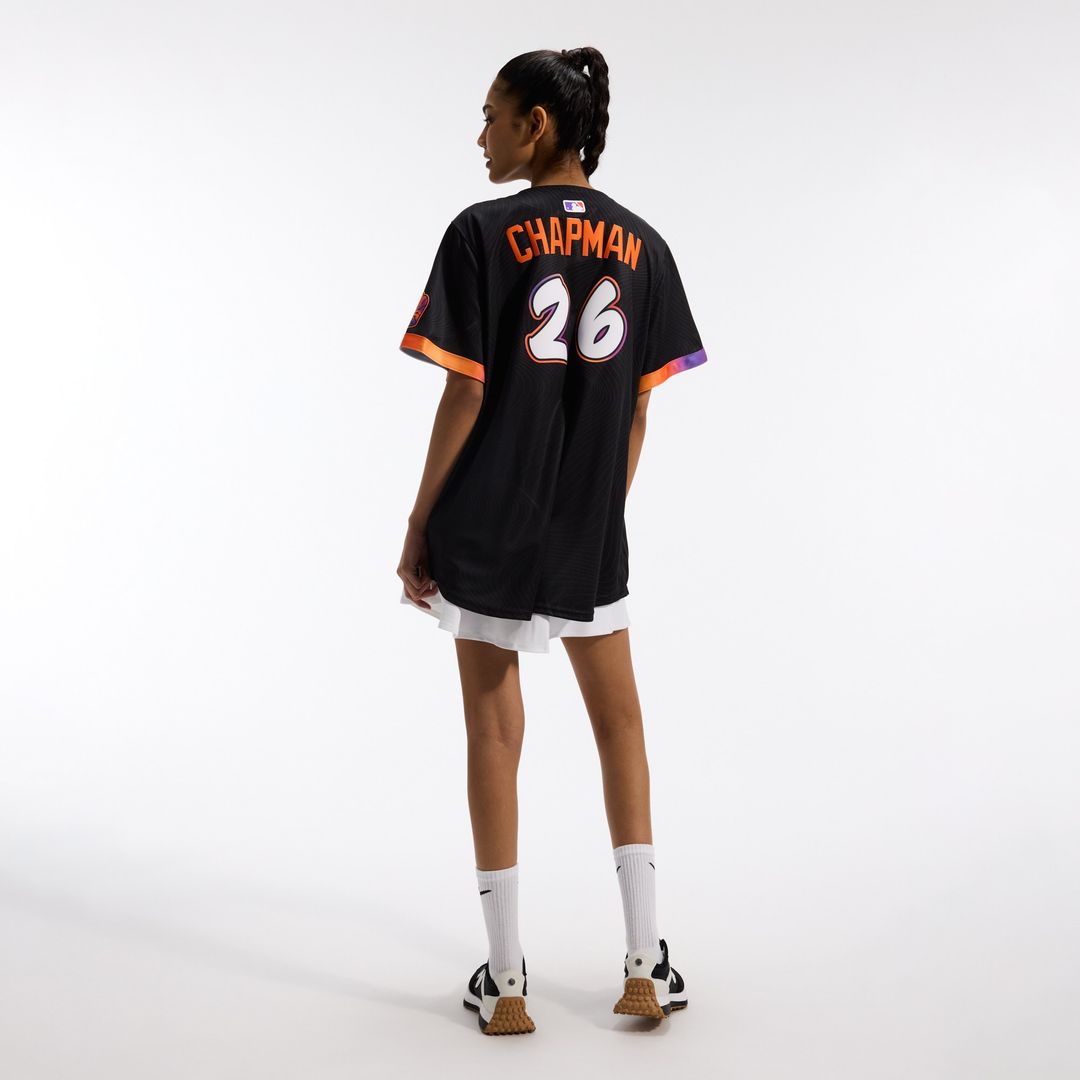 San Francisco Giants Matt Chapman Nike Women's 2025 City Connect Limited Jersey - Anthracite