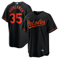 Baltimore Orioles Adley Rutschman Nike Alternate Replica Player Jersey - Black