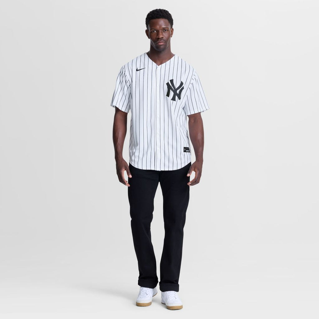 New York Yankees Anthony Volpe Nike Home Replica Jersey - White