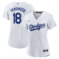 Los Angeles Dodgers Yoshinobu Yamamoto Nike Women's Replica Jersey - White