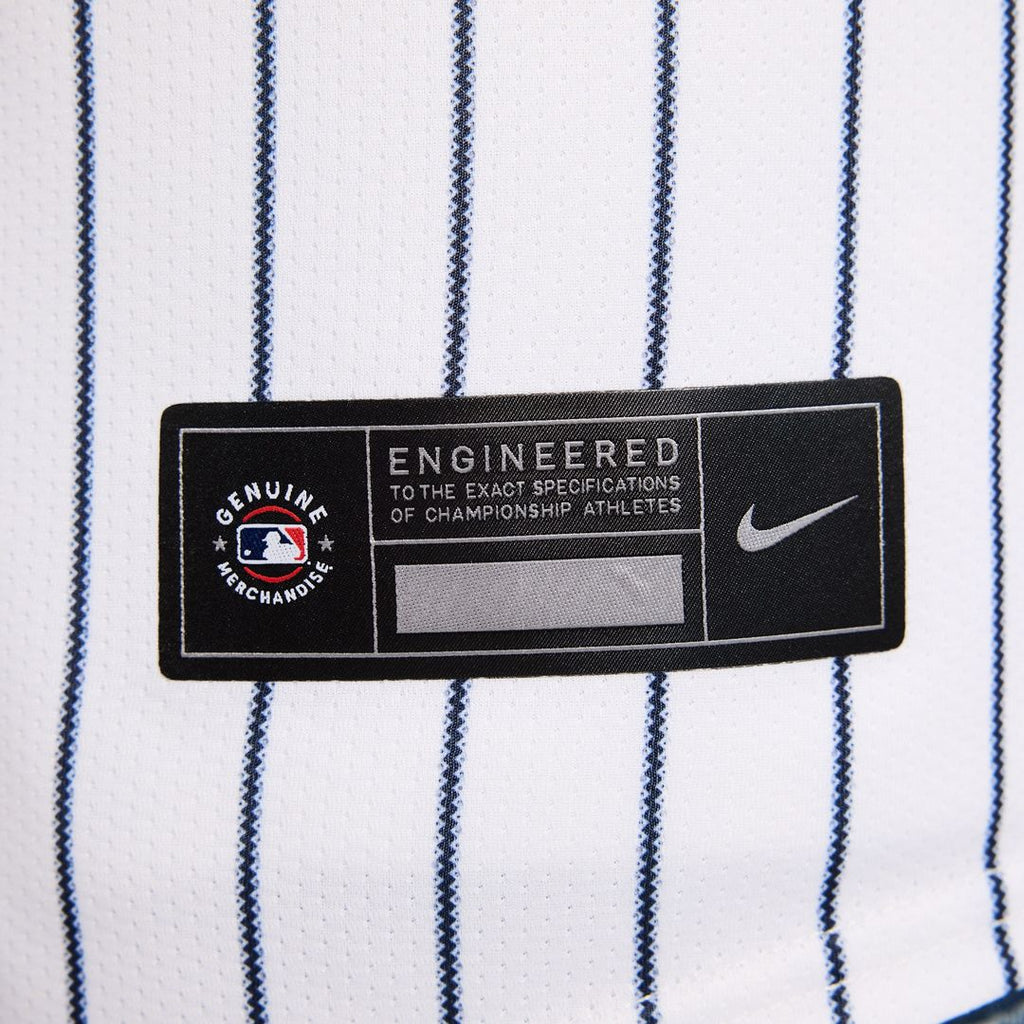 New York Yankees Aaron Judge Nike Home Limited Player Jersey - White