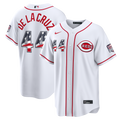 Cincinnati Reds Elly De La Cruz Nike USA 250 Fourth of July Home Stadium Jersey - White