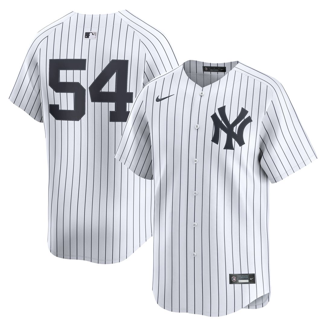 New York Yankees Max Fried Nike Home Limited Player Jersey - White
