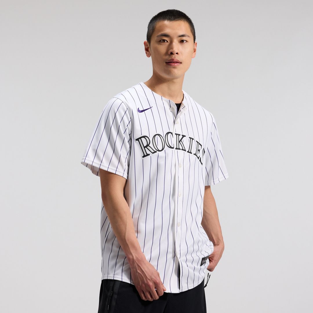 Colorado Rockies Nike Alternate Limited Jersey - Purple