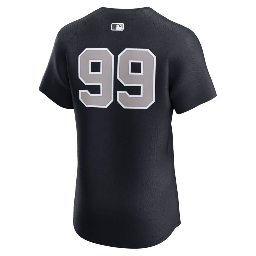 New York Yankees Aaron Judge Nike Alternate Elite Jersey - Navy