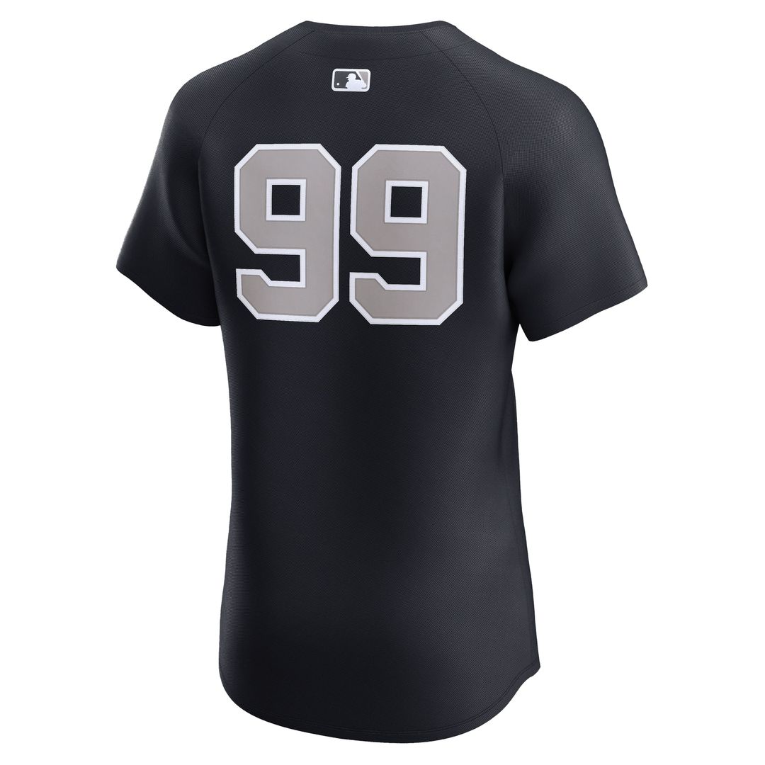 New York Yankees Aaron Judge Nike Alternate Elite Jersey - Navy