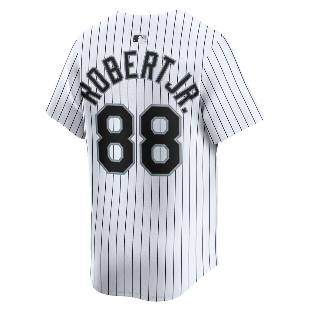 Chicago White Sox Luis Robert Jr. Nike Home Limited Player Jersey - White