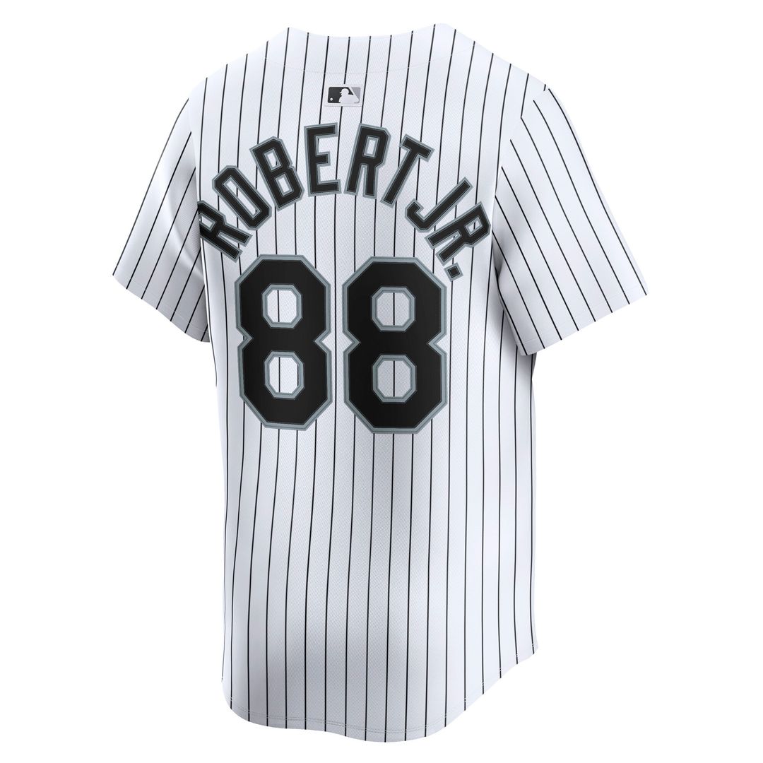 Chicago White Sox Luis Robert Jr. Nike Home Limited Player Jersey - White