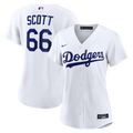 Los Angeles Dodgers Tanner Scott Nike Women's Home Replica Jersey - White