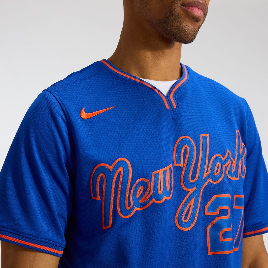 New York Mets Mark Vientos Nike Alternate Limited Player Jersey - Royal