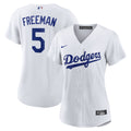 Los Angeles Dodgers Freddie Freeman Nike Women's Home Replica Jersey - White