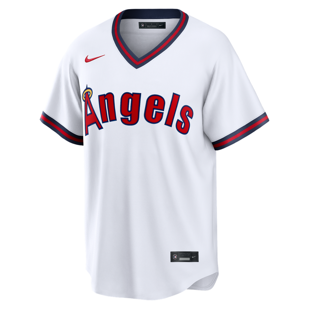 Los Angeles Angels Logan O'Hoppe Nike Alternate Replica Jersey - White
