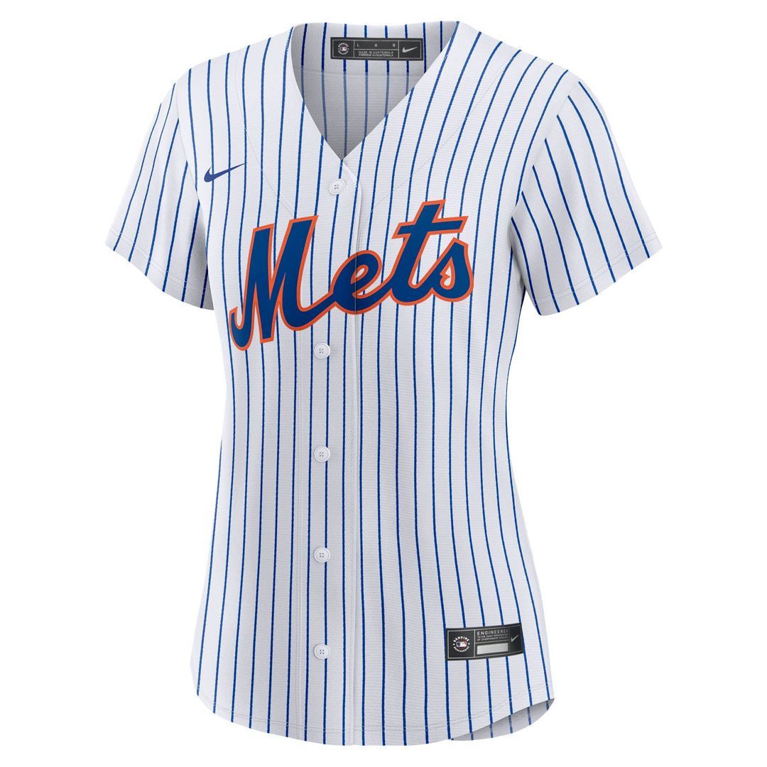 New York Mets Bo Bichette Nike Women's Home Replica Jersey - White