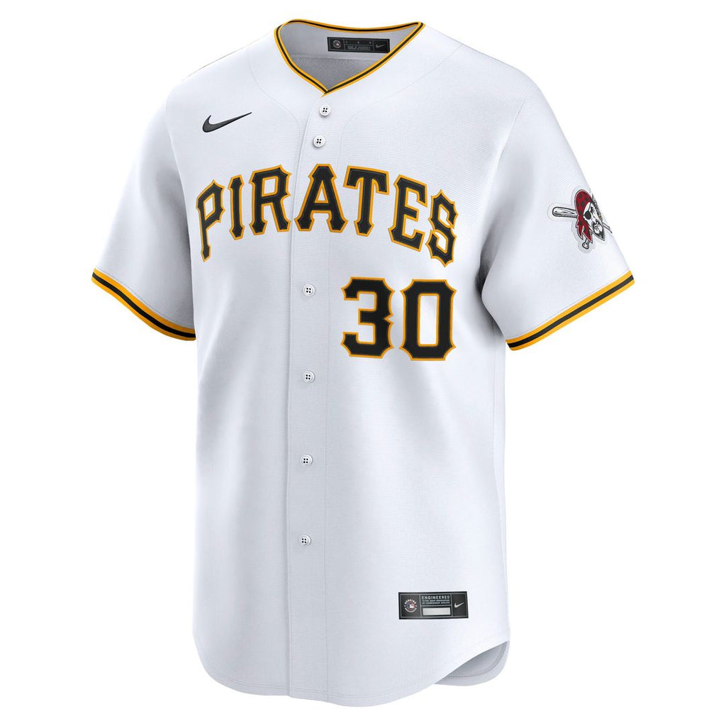Pittsburgh Pirates Paul Skenes Nike Home Limited Player Jersey - White
