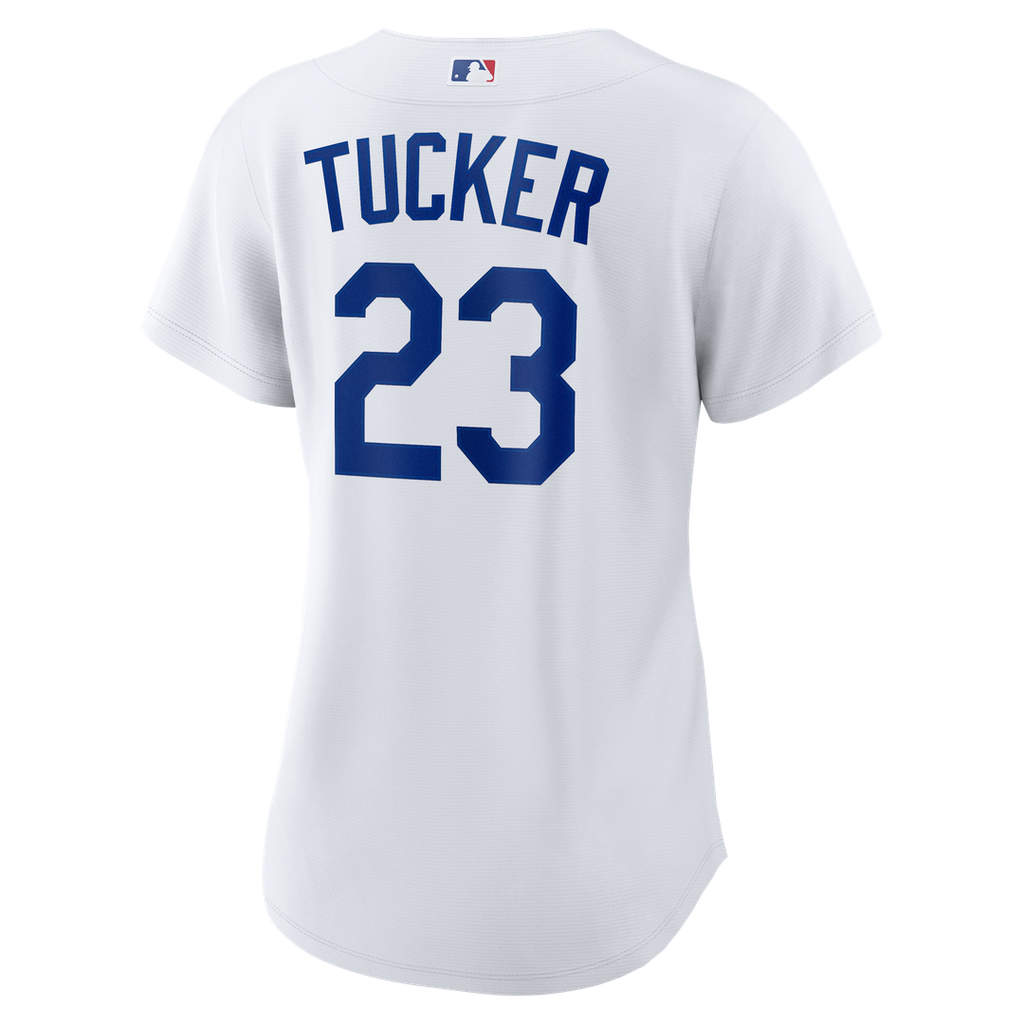 Los Angeles Dodgers Kyle Tucker Nike Women's Home Replica Jersey - White