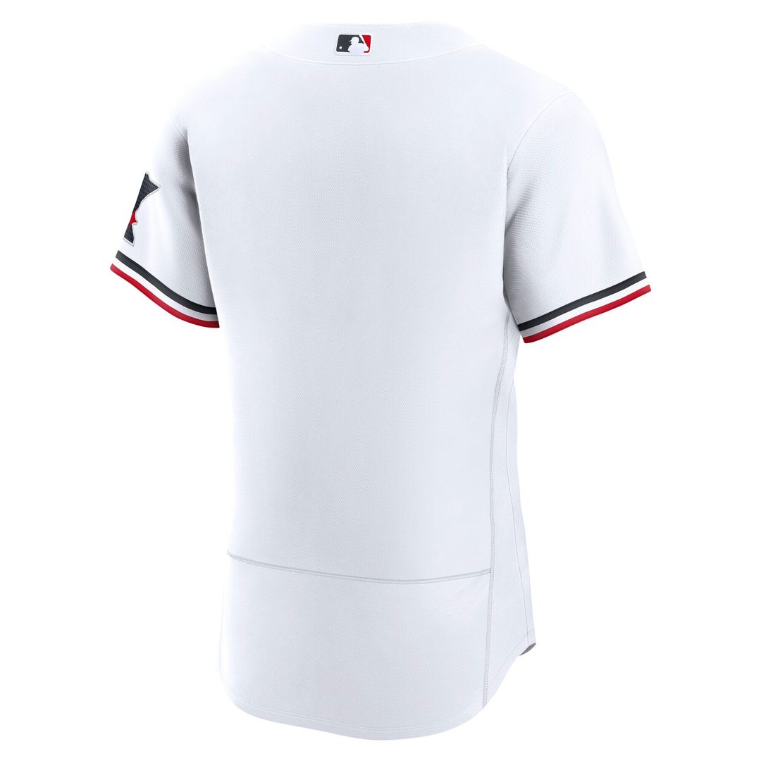Minnesota Twins Nike Home Authentic Jersey - White