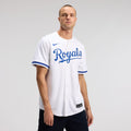Kansas City Royals Nike Home Limited Jersey - White