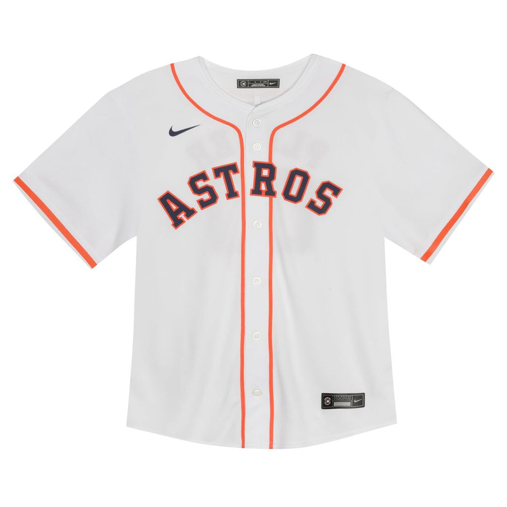 Houston Astros Jose Altuve Nike Toddler Game Jersey - White