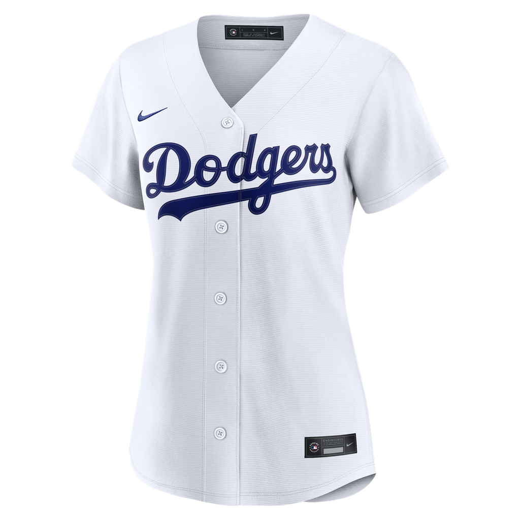 Los Angeles Dodgers Andy Pages Nike Women's Home Replica Jersey - White