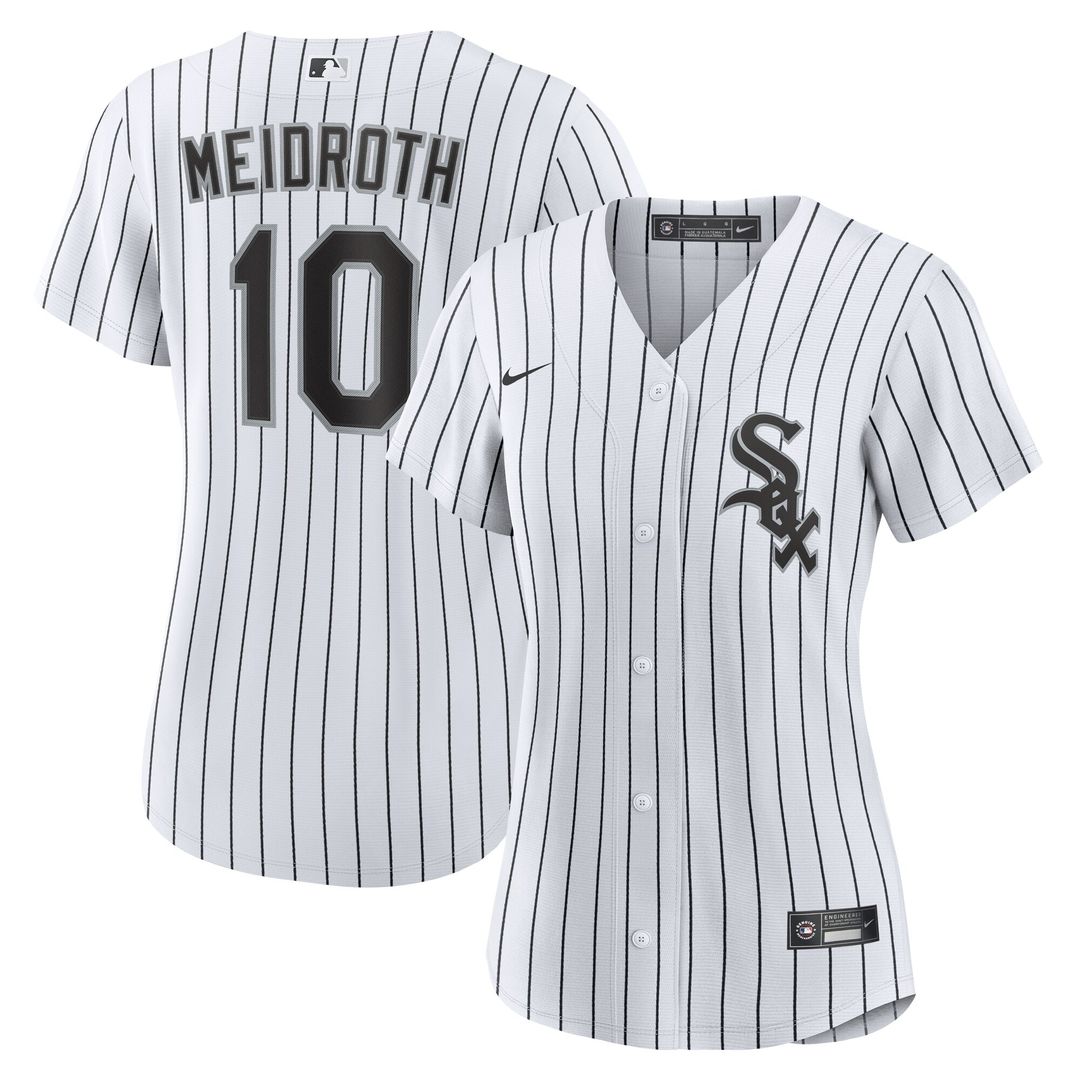 Chicago White Sox Chase Meidroth Nike Women's Home Replica Jersey - White