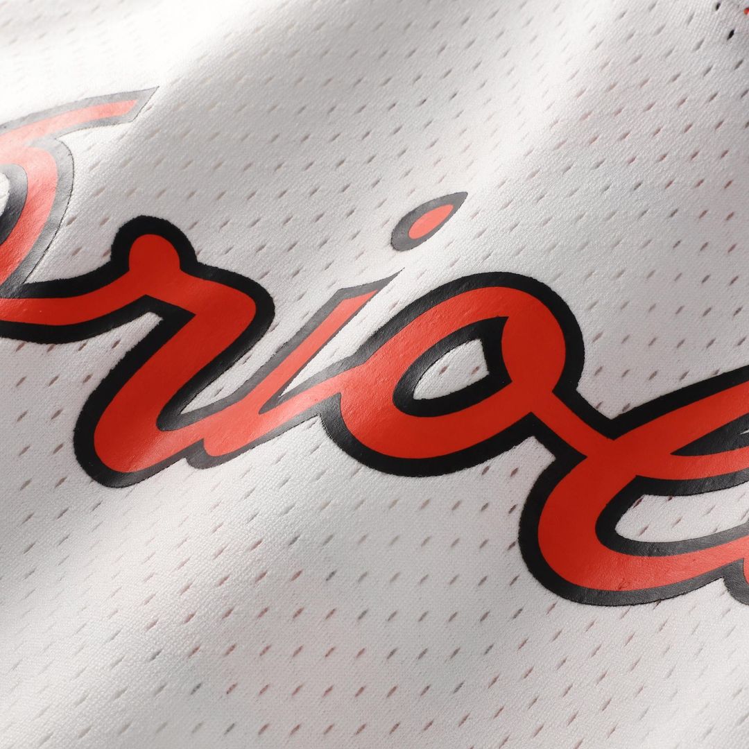 Baltimore Orioles Cal Ripken Jr. Mitchell & Ness Authentic Batting Practice Jersey - White