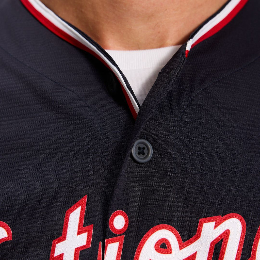 Washington Nationals Dylan Crews Nike Alternate Replica Jersey - Navy