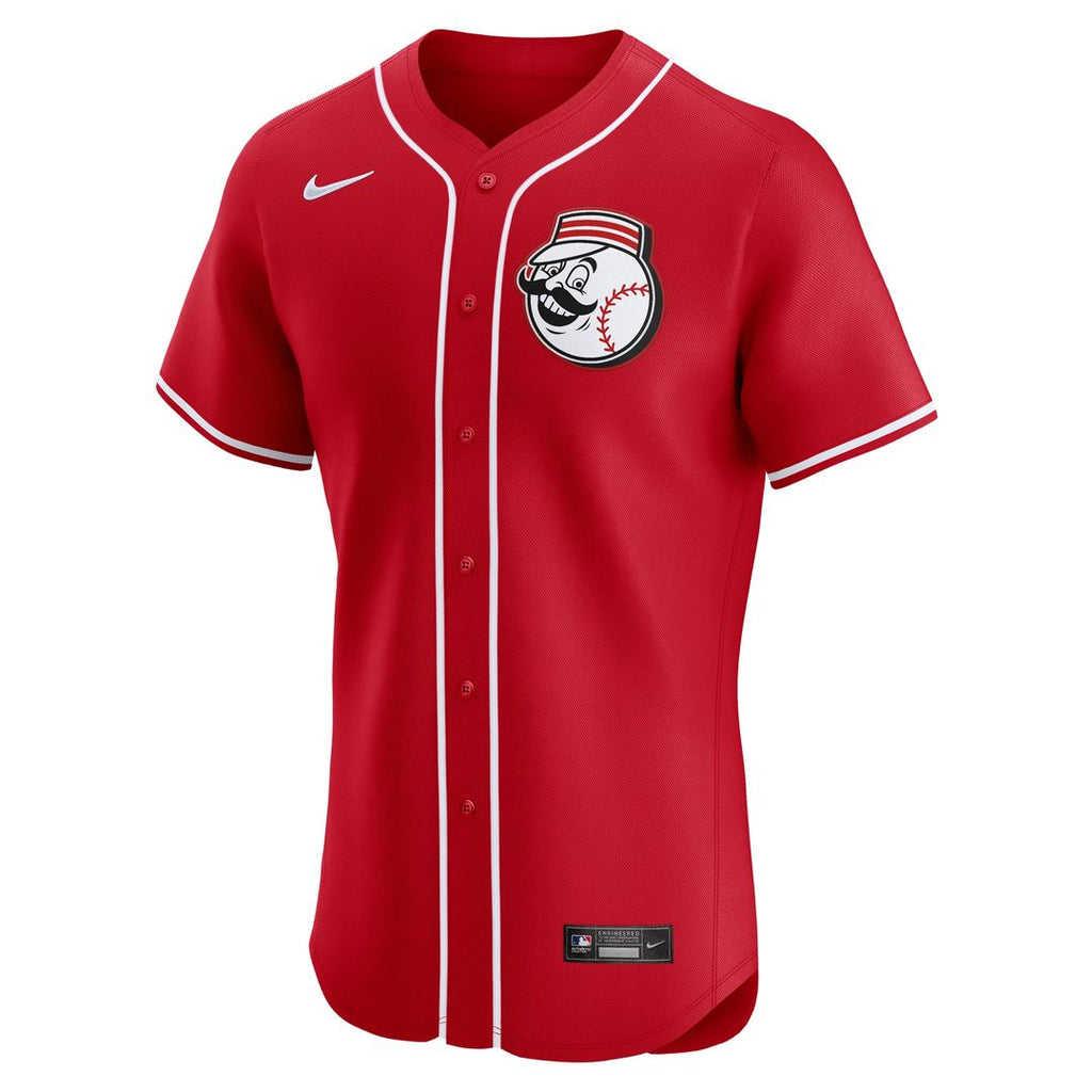 Cincinnati Reds Nike Alternate Elite Jersey - Red