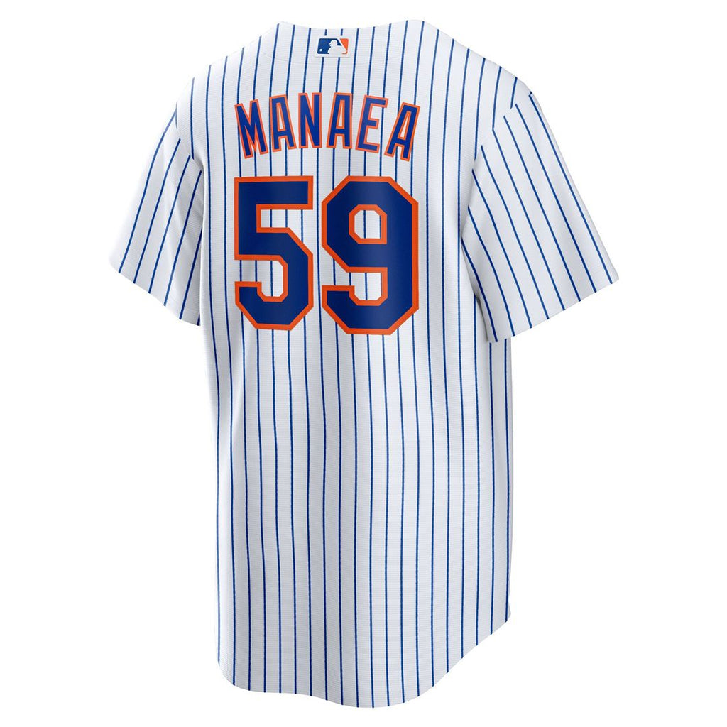 New York Mets Sean Manaea Nike Home Replica Jersey - White