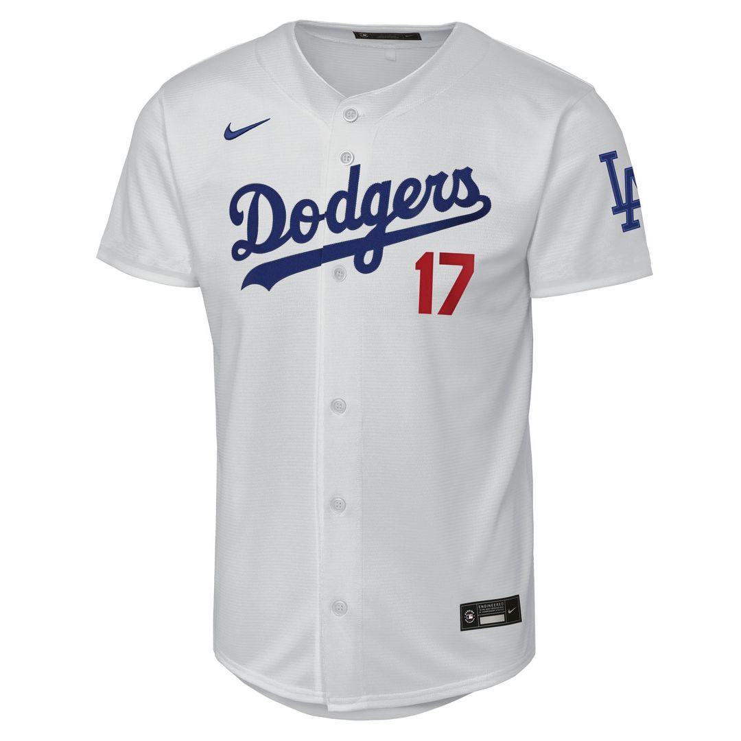 Los Angeles Dodgers Shohei Ohtani Nike Youth Home Stadium Jersey - White