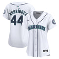 Seattle Mariners Julio Rodríguez Nike Women's Home Limited Player Jersey - White