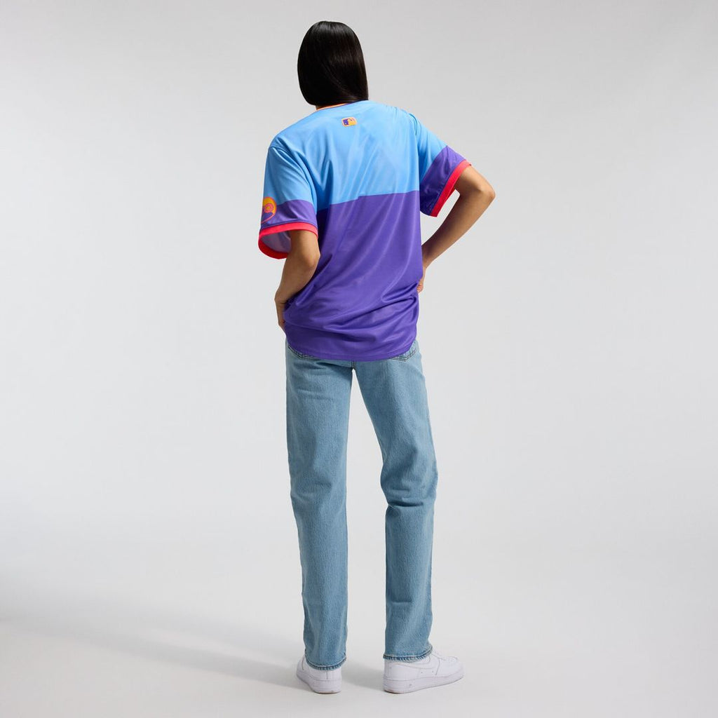 Colorado Rockies Nike Women's 2025 City Connect Limited Jersey - Purple/Light Blue