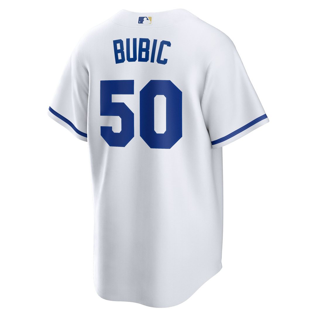 Kansas City Royals Kris Bubic Nike Home Replica Jersey - White