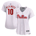 Philadelphia Phillies J.T. Realmuto Nike Women's Home Limited Player Jersey – White