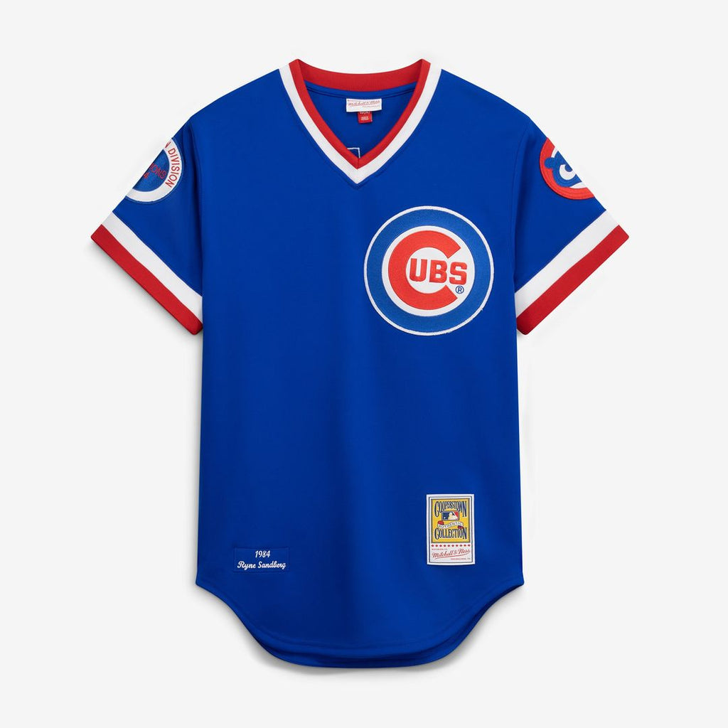 Chicago Cubs Ryne Sandberg 1984 Mitchell & Ness Throwback Authentic Jersey - Royal