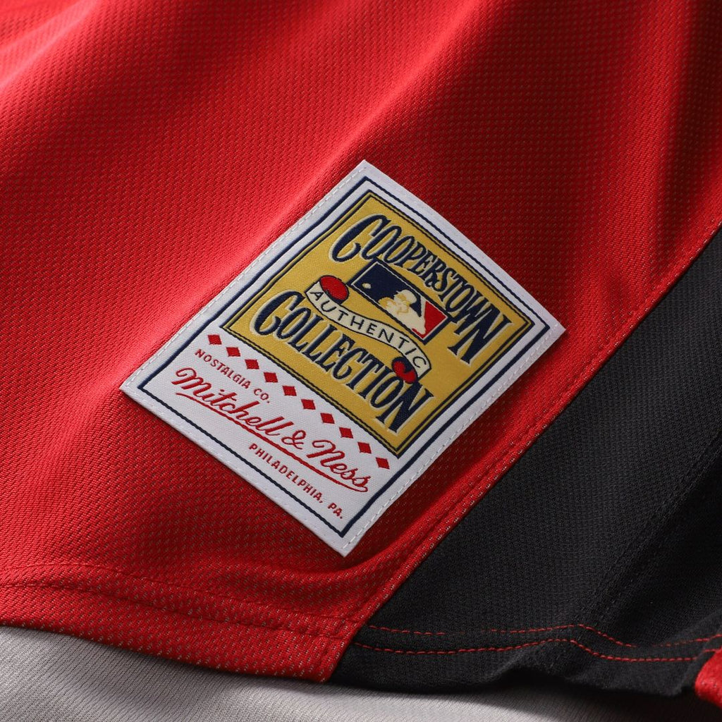 Cincinnati Reds Ken Griffey Jr. Mitchell & Ness Authentic Batting Practice Jersey - Red