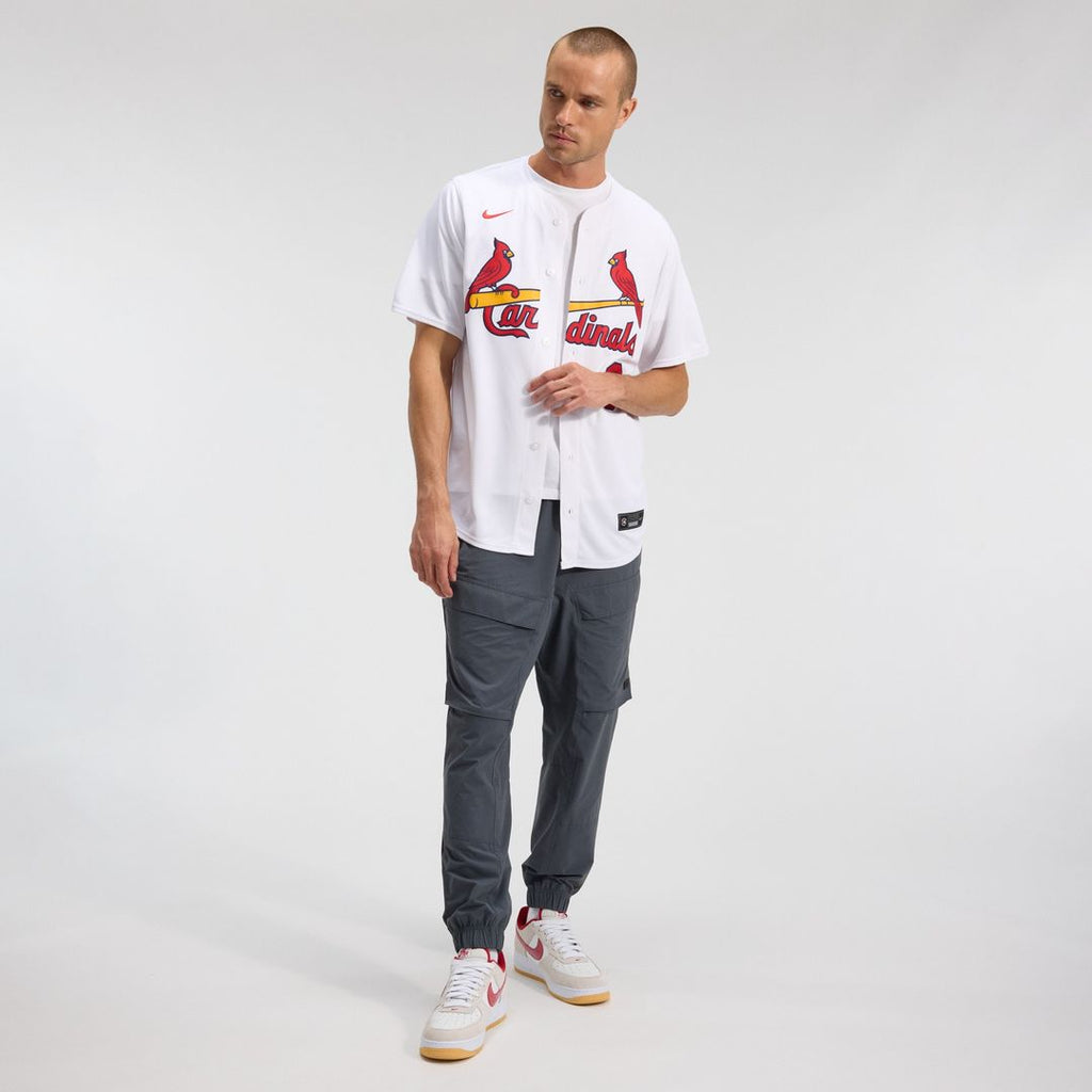 St. Louis Cardinals Masyn Winn Nike Home Limited Jersey - White