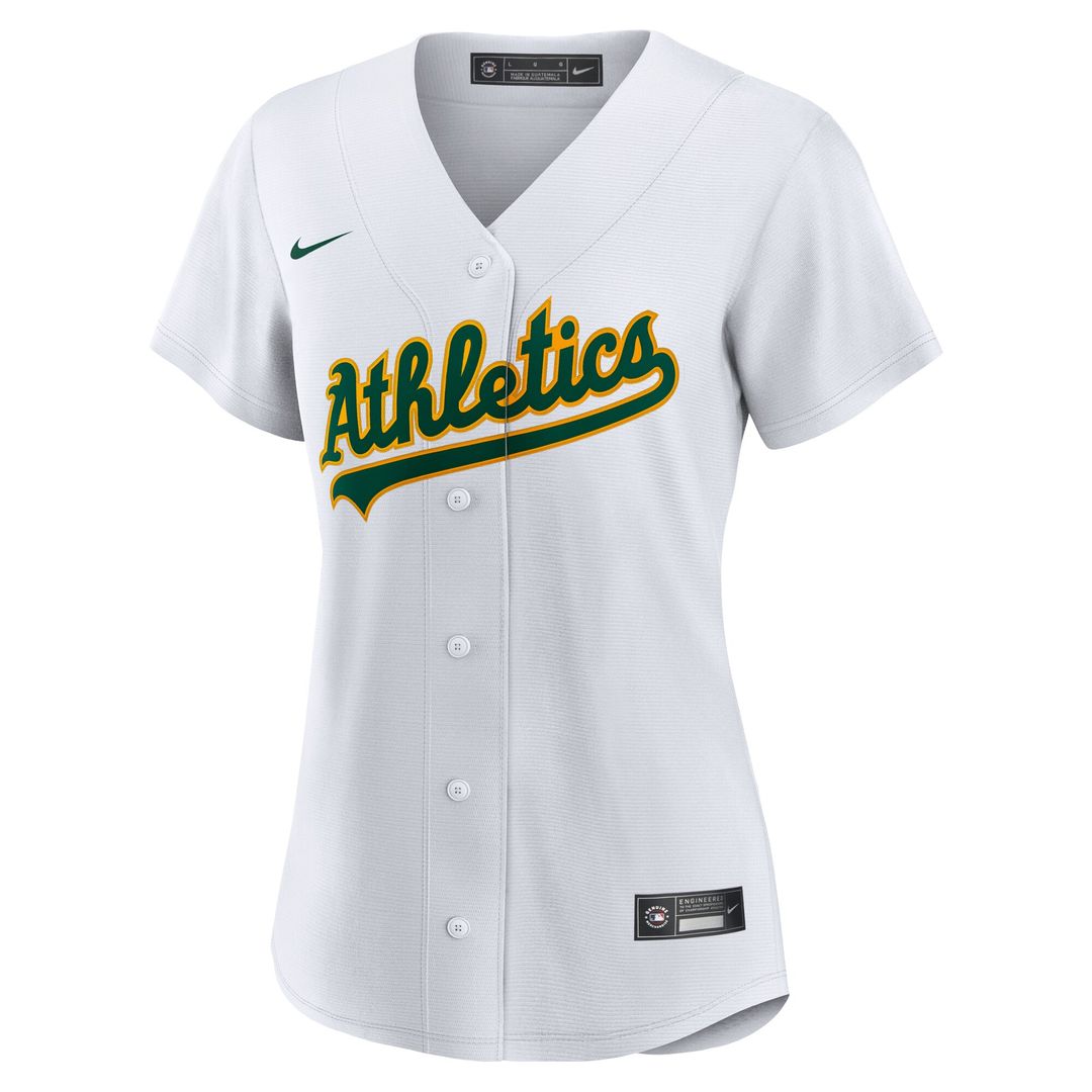Athletics Brent Rooker Nike Women's Home Replica Jersey - White