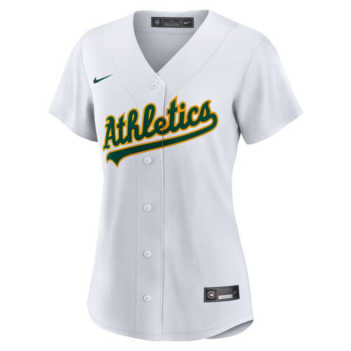 Athletics Brent Rooker Nike Women's Home Replica Jersey - White