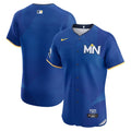 Minnesota Twins Nike City Connect Elite Jersey - Royal