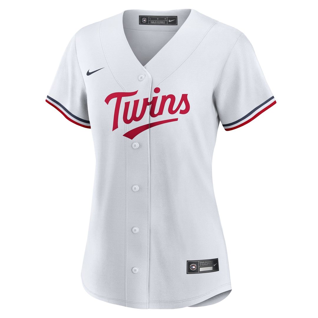 Minnesota Twins Ryan Jeffers Nike Women's Home Replica Jersey - White