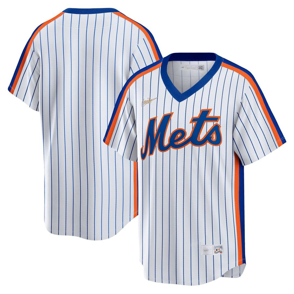 New York Mets Nike Home Cooperstown Team Jersey - White
