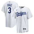 Los Angeles Dodgers Edwin Díaz Nike Home Replica Jersey - White