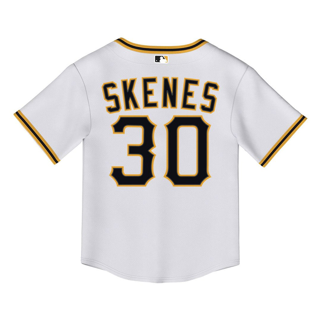Pittsburgh Pirates Paul Skenes Nike Toddler Home Replica 2.0 Player Jersey - White