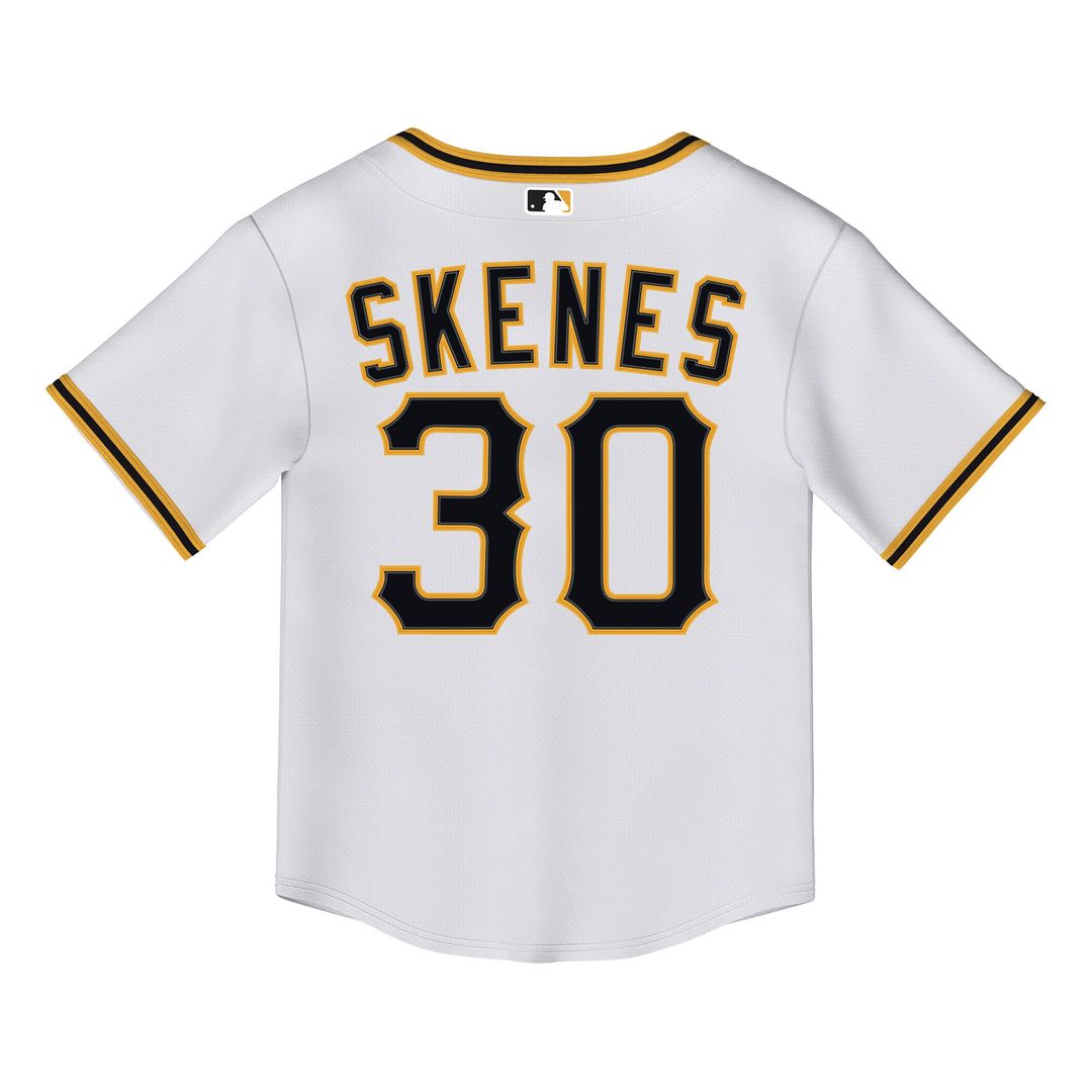 Pittsburgh Pirates Paul Skenes Nike Toddler Home Replica 2.0 Player Jersey - White