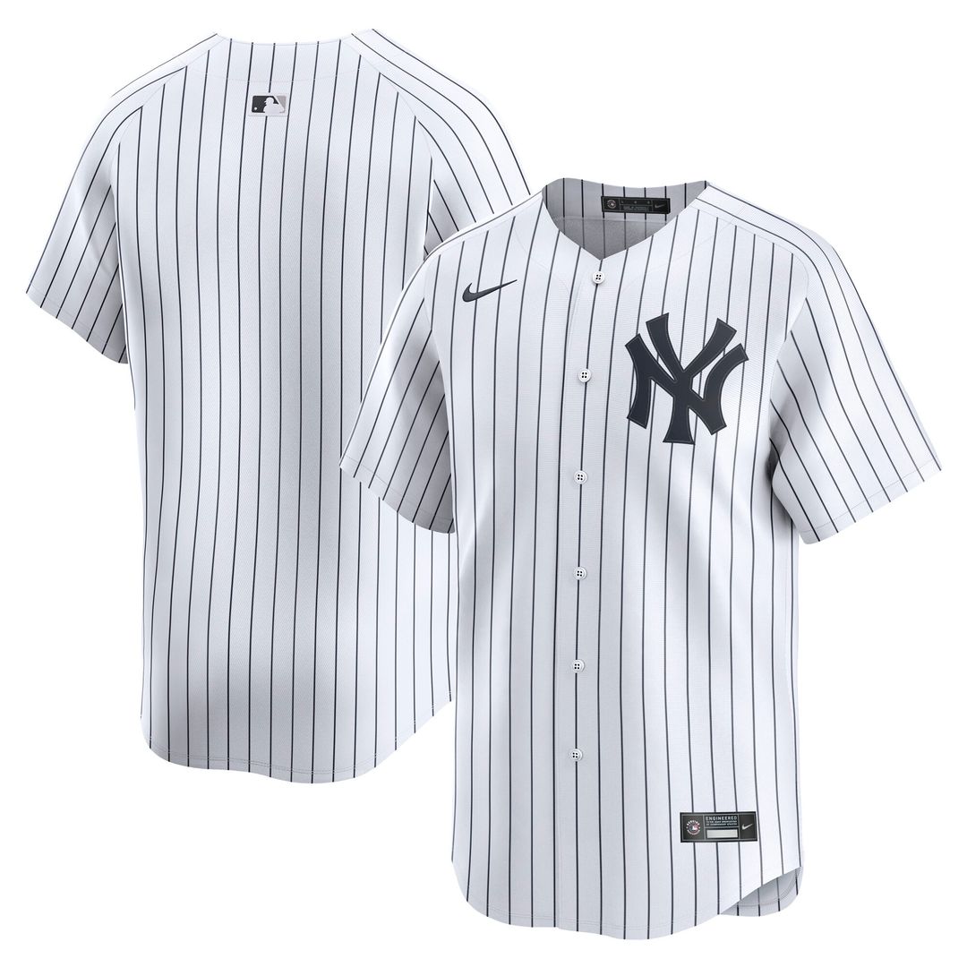 New York Yankees Nike Away Limited Jersey - Gray