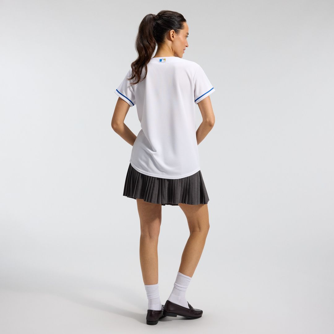 Kansas City Royals Nike Women's Home Replica Team Jersey - White