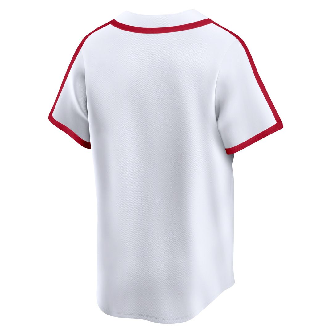 St. Louis Cardinals Nike Cooperstown Limited Jersey - White