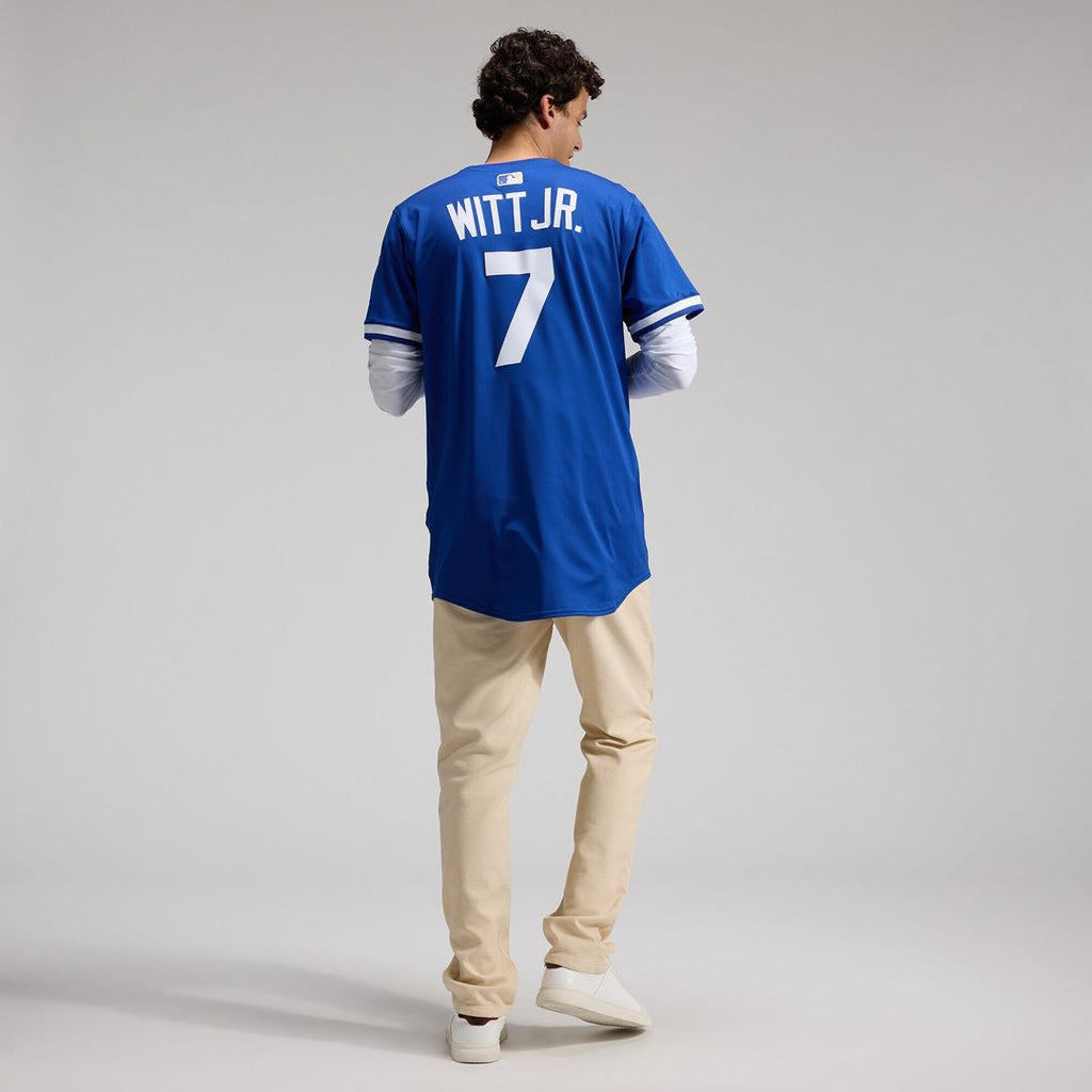 Kansas City Royals Bobby Witt Jr. Nike Home ElitePlayer Jersey - White